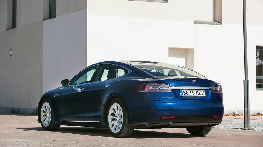 Prueba Tesla Model S 75D