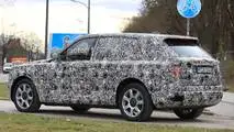 Rolls-Royce Cullinan spy photo