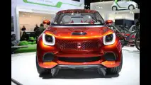 smart al Salone di Detroit 2013