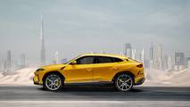 Lamborghini Urus S render