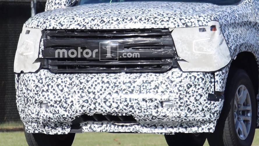 2019 Chevrolet Silverado spy photo