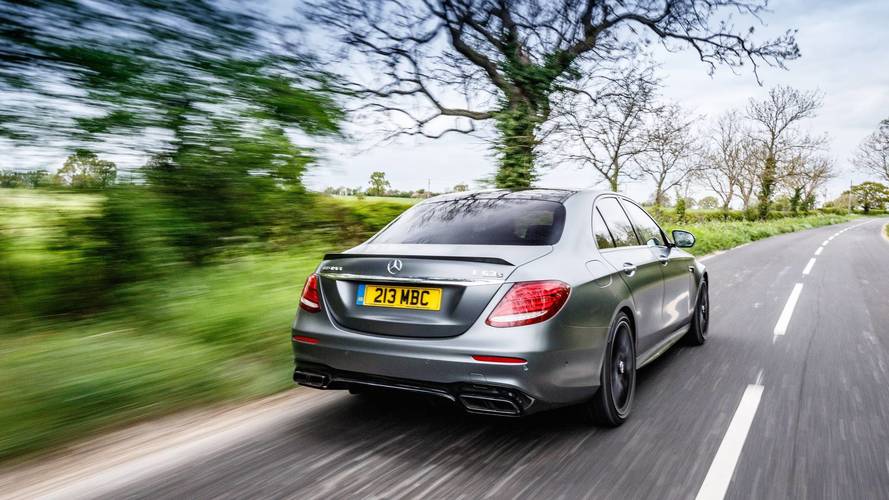 2017 Mercedes-AMG E63 S saloon