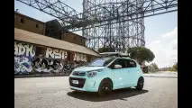 Citroen C1 Pacific Edition, la prova speciale