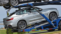 Nuova BMW X4, le foto spia