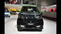 smart al Salone di Ginevra 2012
