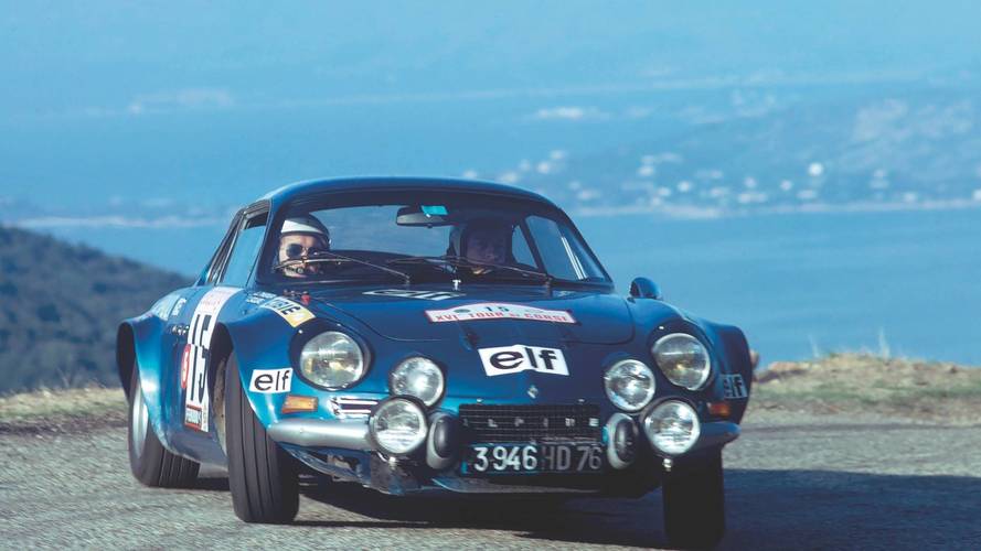 Clásicos legendarios: Alpine A110