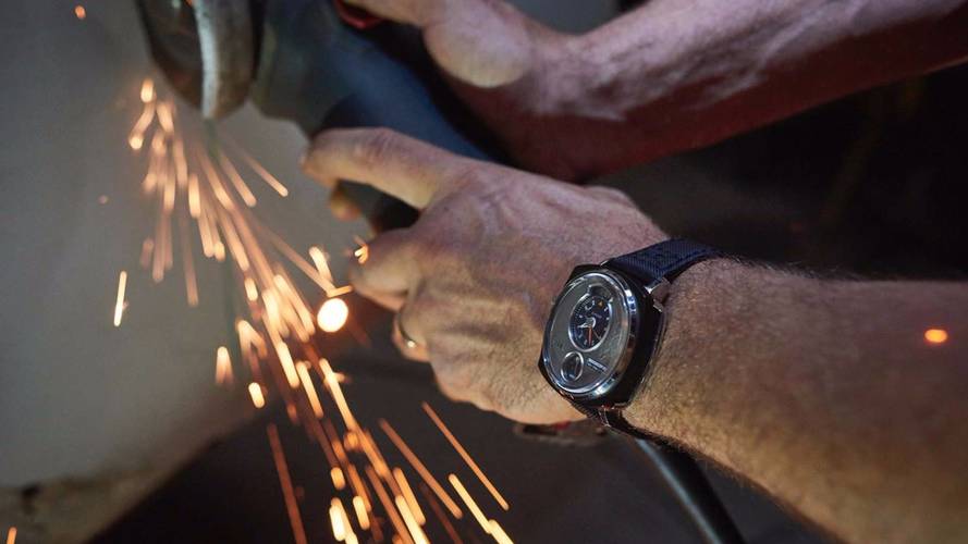 Recycled Ford Mustang Watch