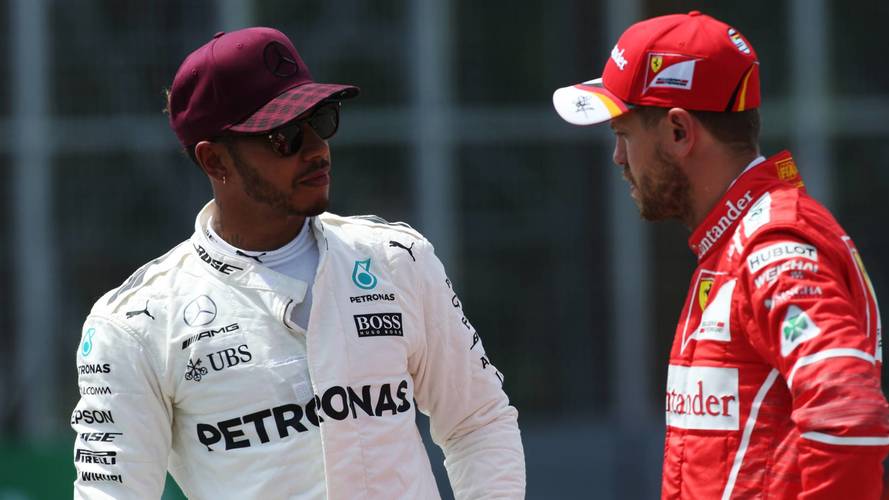 Hamilton Warned Vettel Over Baku "Disrespect"