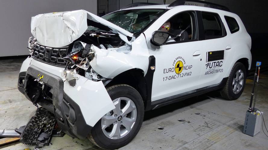 Resultados - Euro NCAP Crash Test