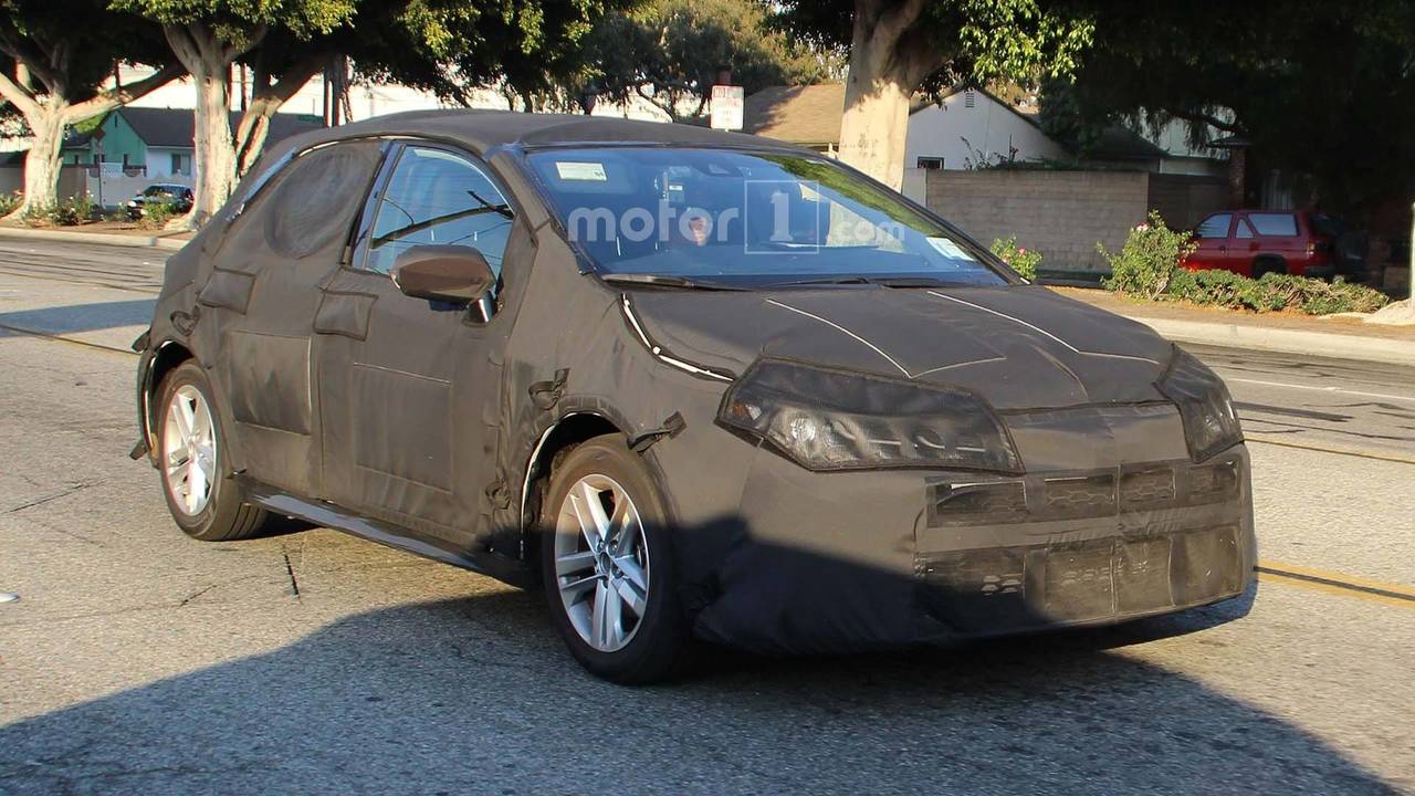 Toyota Corolla iM spy photo