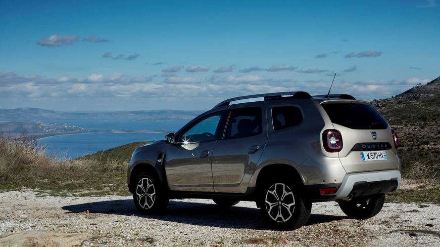 2018 Dacia Duster