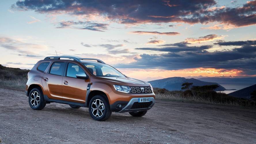 2018 Dacia Duster