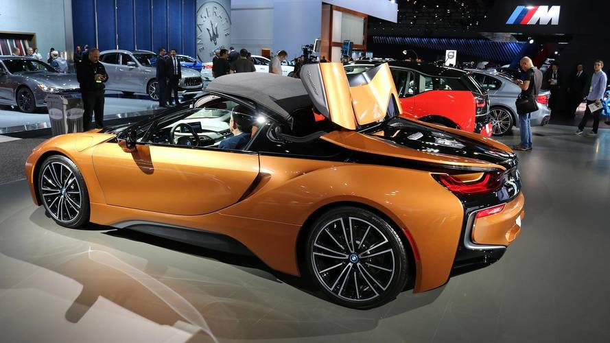 BMW I8 Roadster Roof Live Photos | Motor1.com Photos