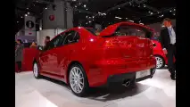 Mitsubishi al Salone di Ginevra 2008