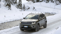 Jeep Compass im Wintertest