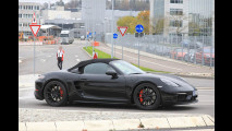Erwischt: Porsche 718 Spyder