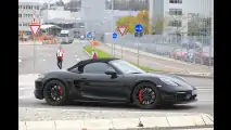 Erwischt: Porsche 718 Spyder
