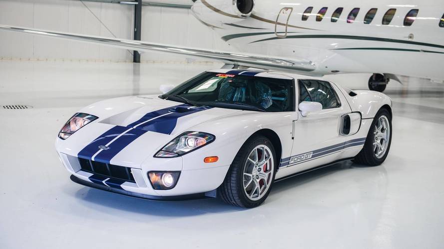 2006 Ford GT Açık Arttırmada