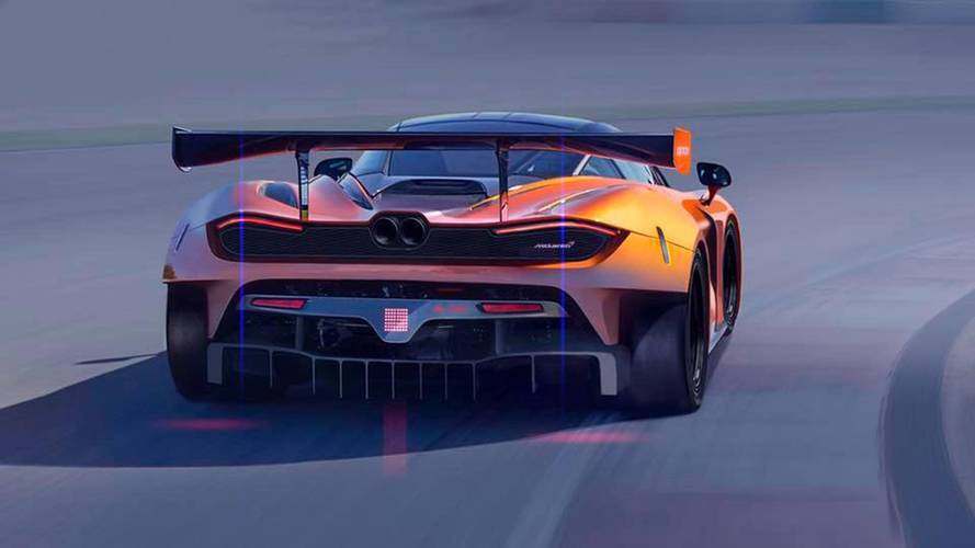 McLaren 720S GT3 – Une bête de course !