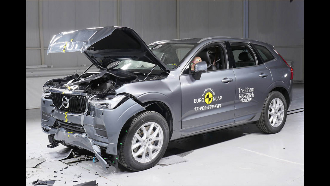 Neue EuroNCAP-Crashtests