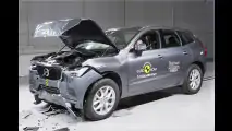 Neue EuroNCAP-Crashtests