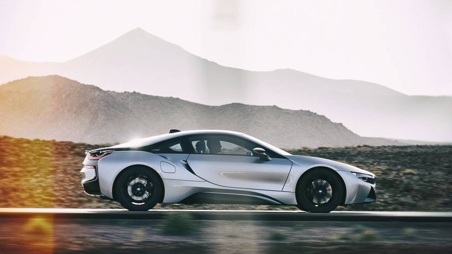 BMW i8 Coupé 2018