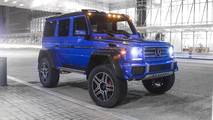 2017 Mercedes-Benz G550 4x4 Squared: Review