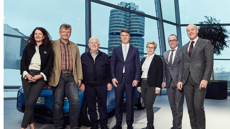 100,000th electrified car - BMW
