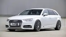 Höhenverstellbarer Audi A4