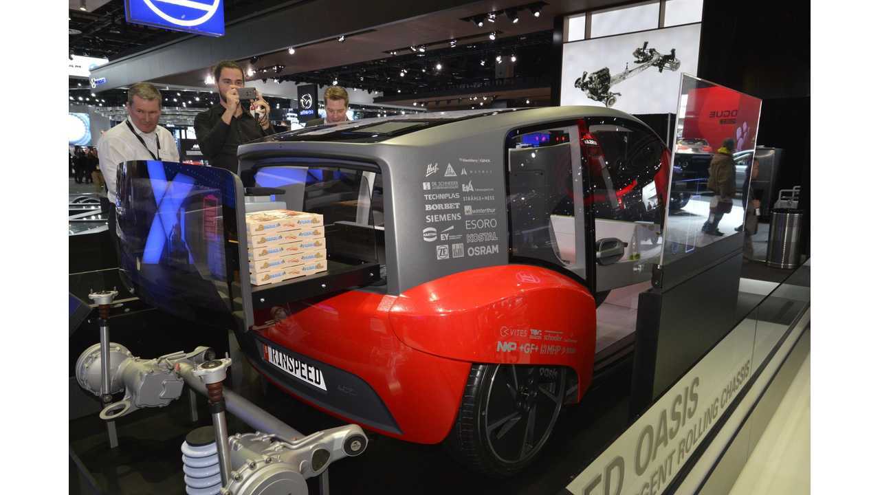 Rinspeed Oasis