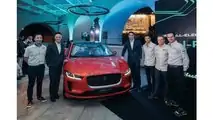 Jaguar Management & Racing Teaming Drivers