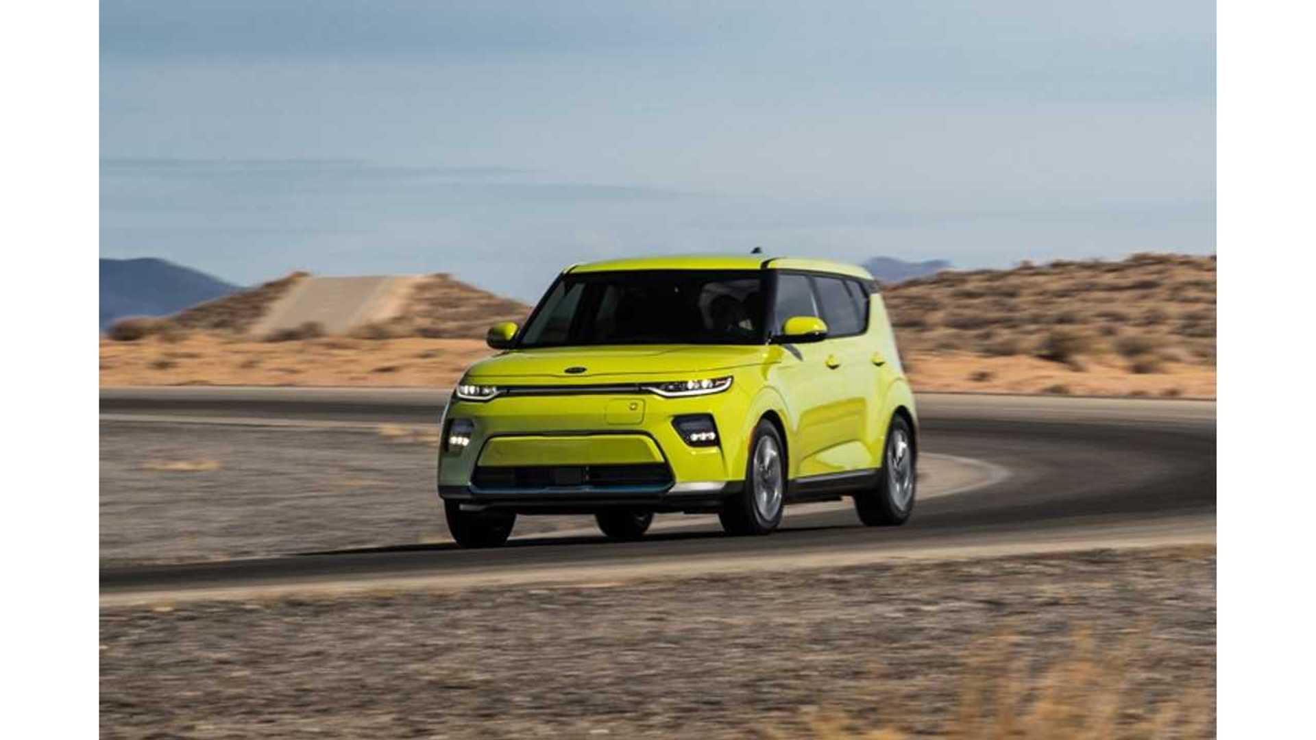 Kia Says 200 Mile Range Is The New Floor For Electric Cars