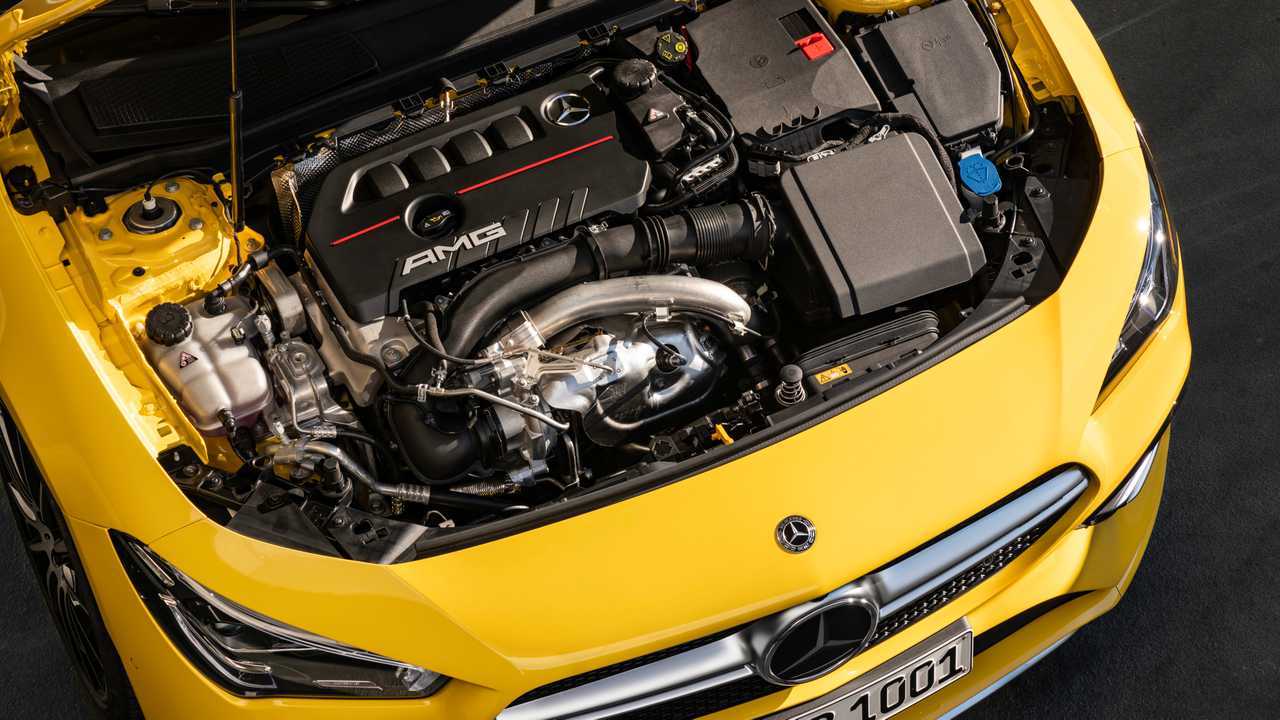 Mercedes-AMG CLA 35 (2019)
