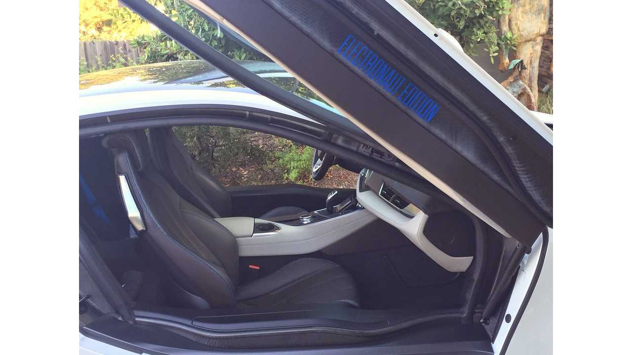 When the doors are open, everyone can see the Electronaut Edition