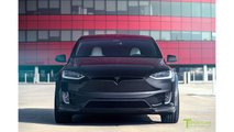 T Sportline Modifiyeli Bir Tesla Model X