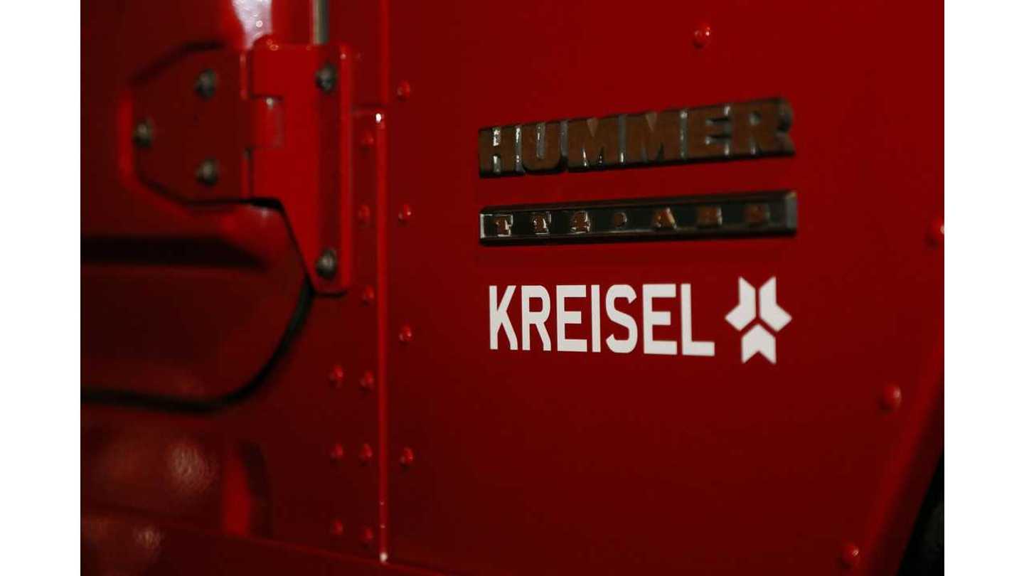 Electric Hummer By Kreisel Makes Its Driving Debut Video