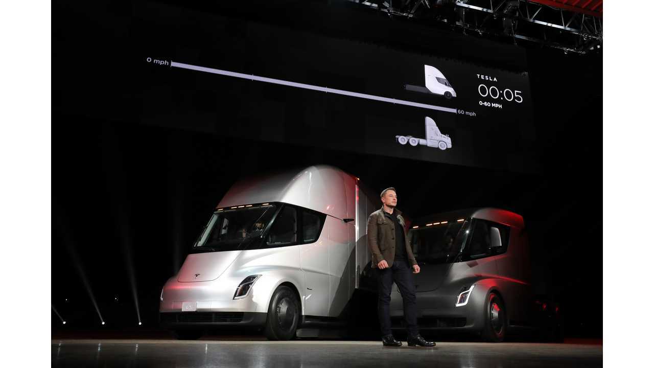 The Tesla Semi Weighs In Part 3
