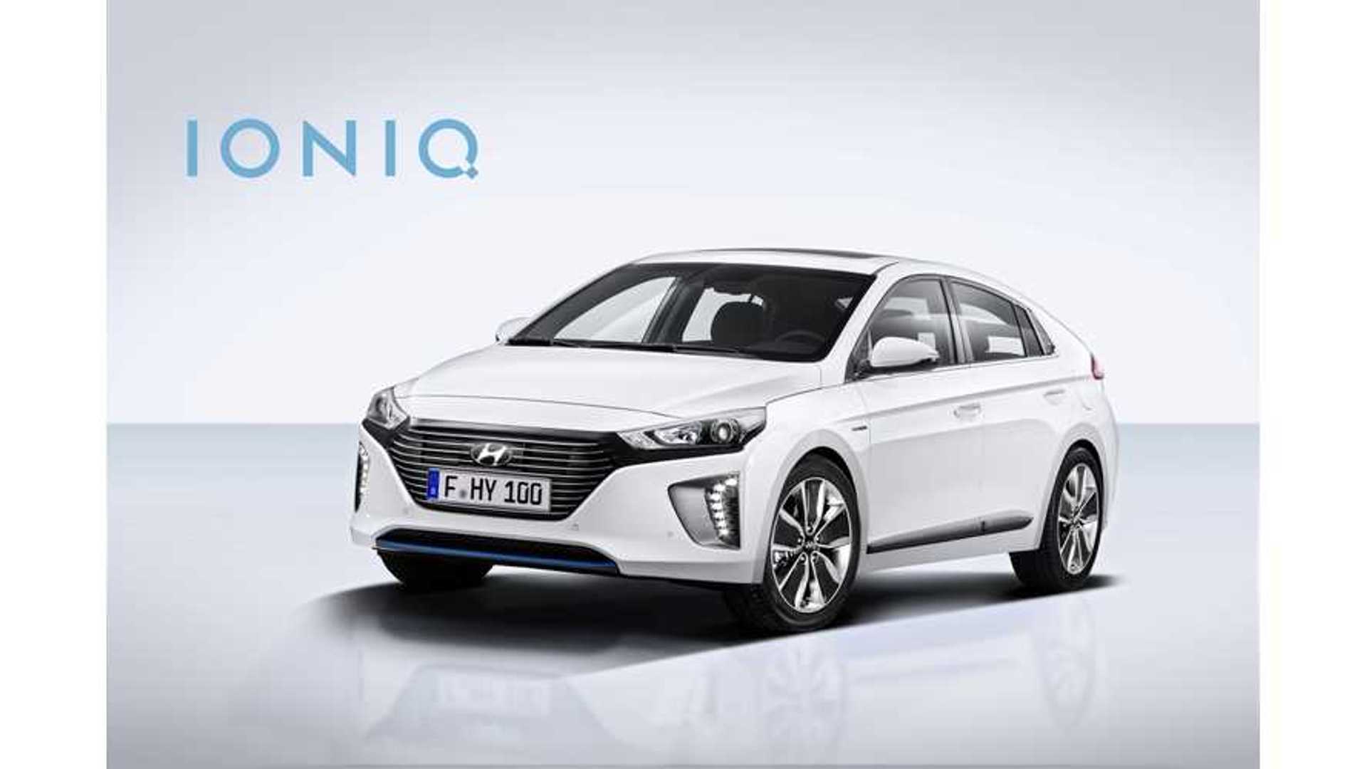 Hyundai Estimates Electric Range For Ioniq Phev At 32 Miles Amp Hyundai Estimates Electric Range For Ioniq Phev At 32 Miles Bev 155