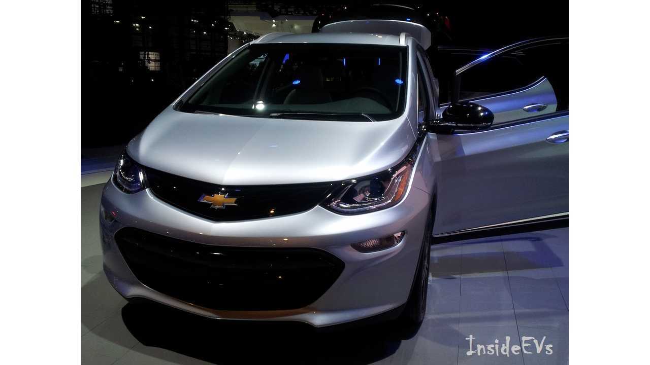 The 2017 Chevrolet Bolt EV With A Stated 0-60 Time Of Less Than 7 Seconds, Should Be More Than Competitive With Other Hot Hatches On The Market When It Arrives At Year's End