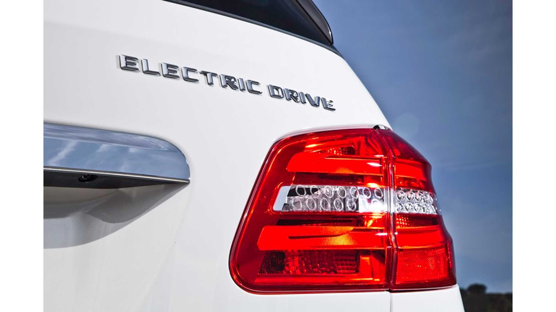 Mercedes Benz To Ditch Electric Drive Name In Favor Of E