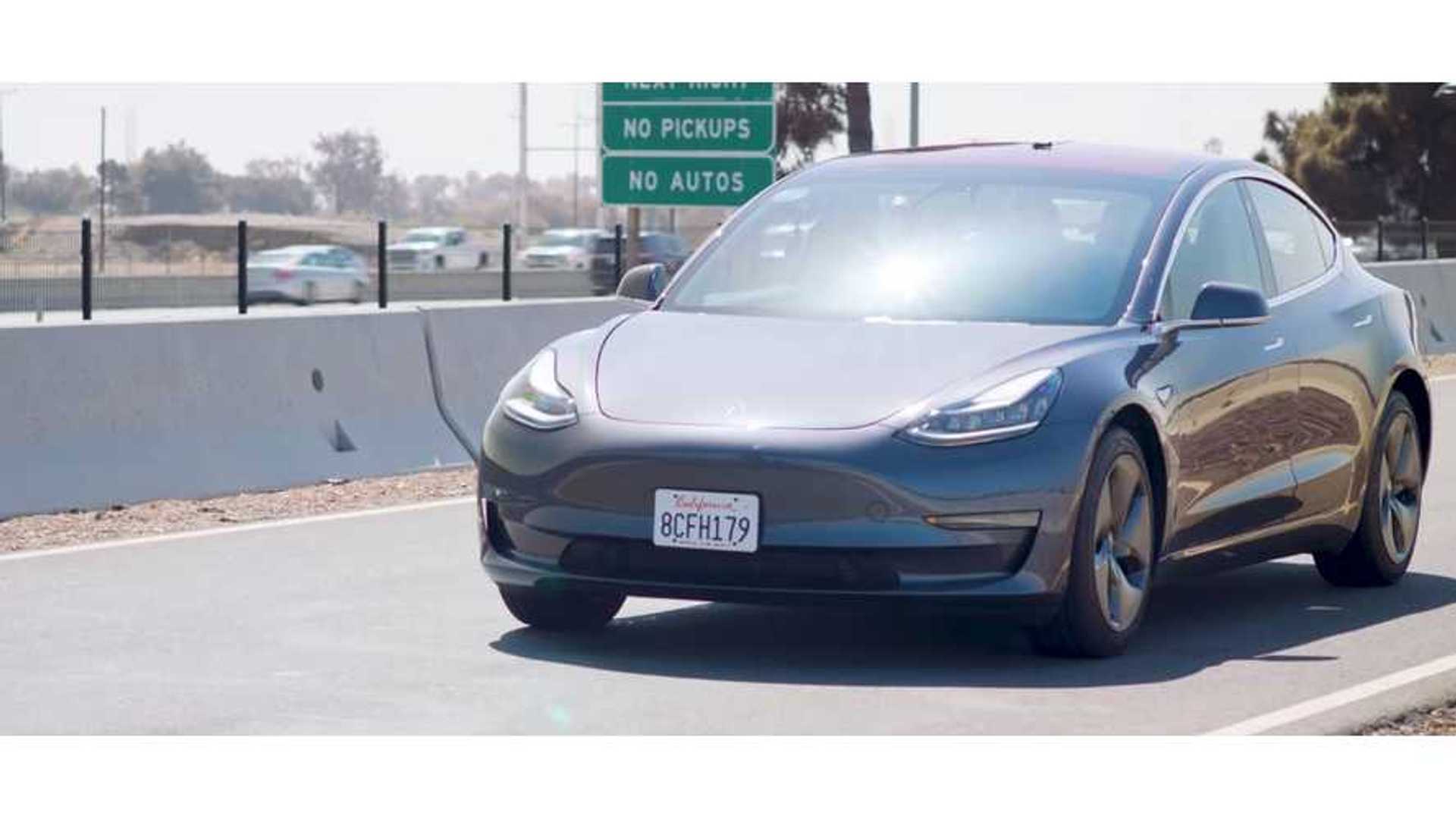 Edmunds Tests Tesla Model 3 Ota Braking Update