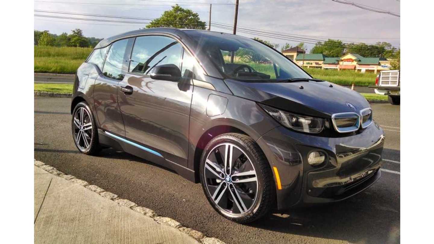 Revealed Tom Moloughney's Custom Wrapped BMW i3