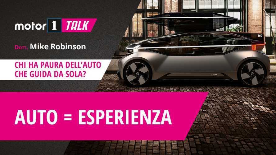 Motor1Talk, come si disegna un'auto a guida autonoma