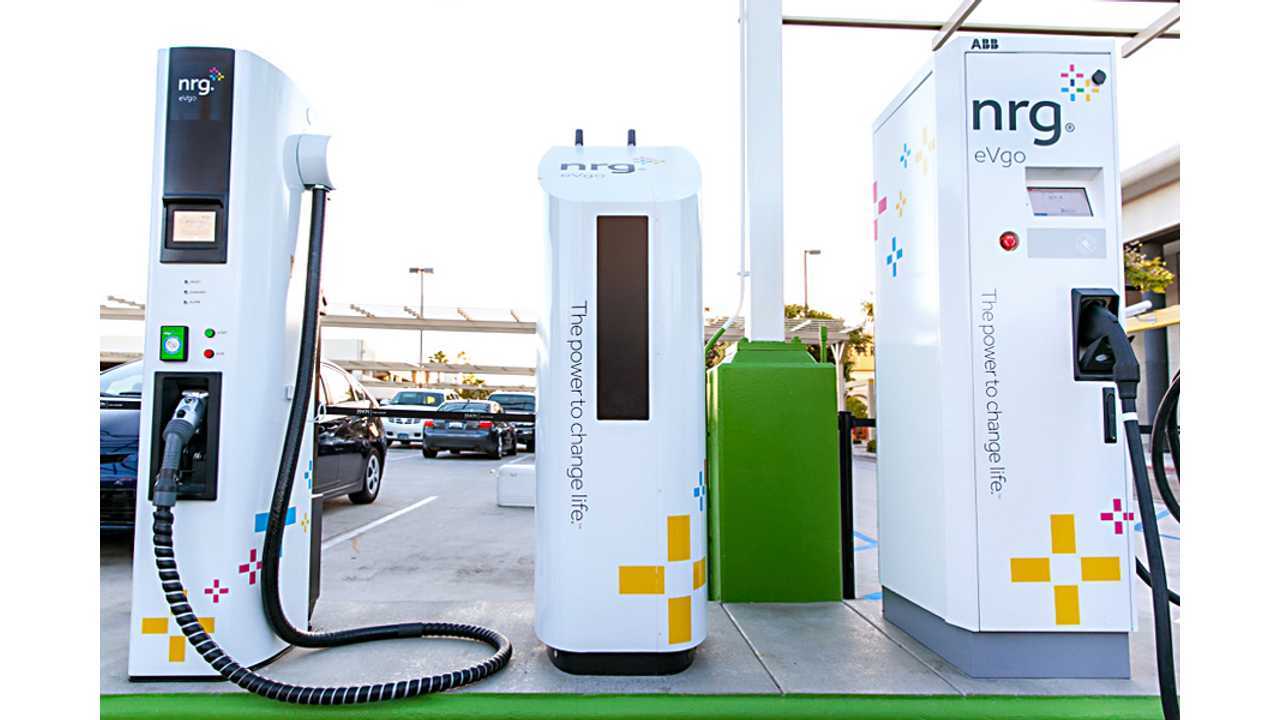 NRG EVgo - CHAdeMO and Combo chargers