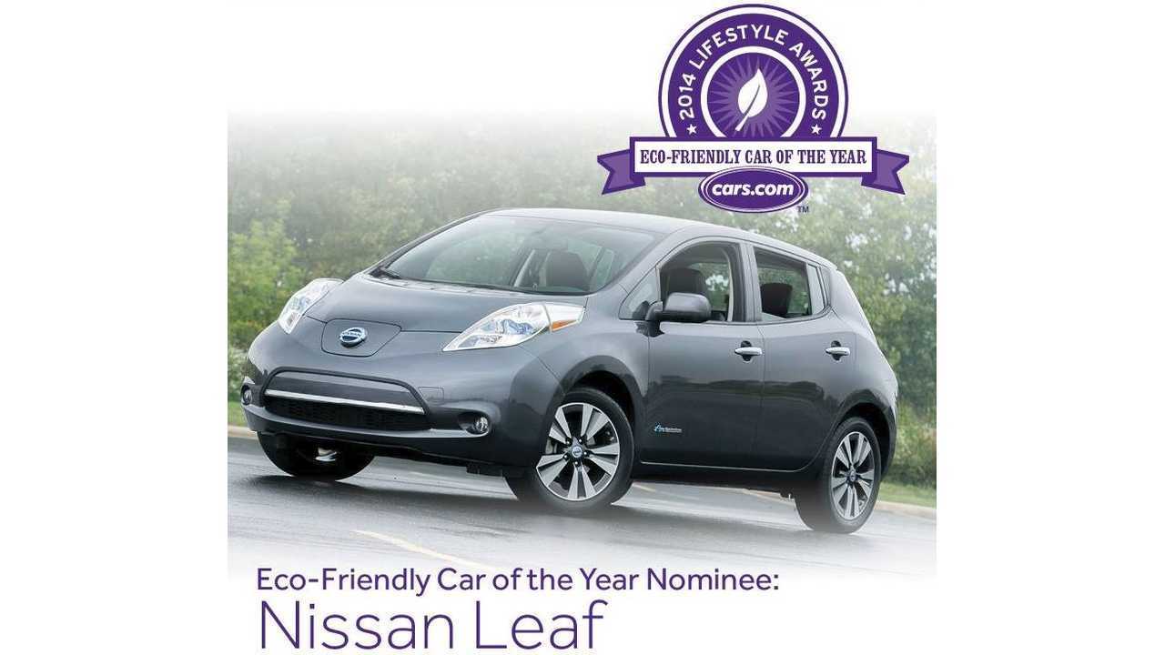 The best looking Nissan LEAF color