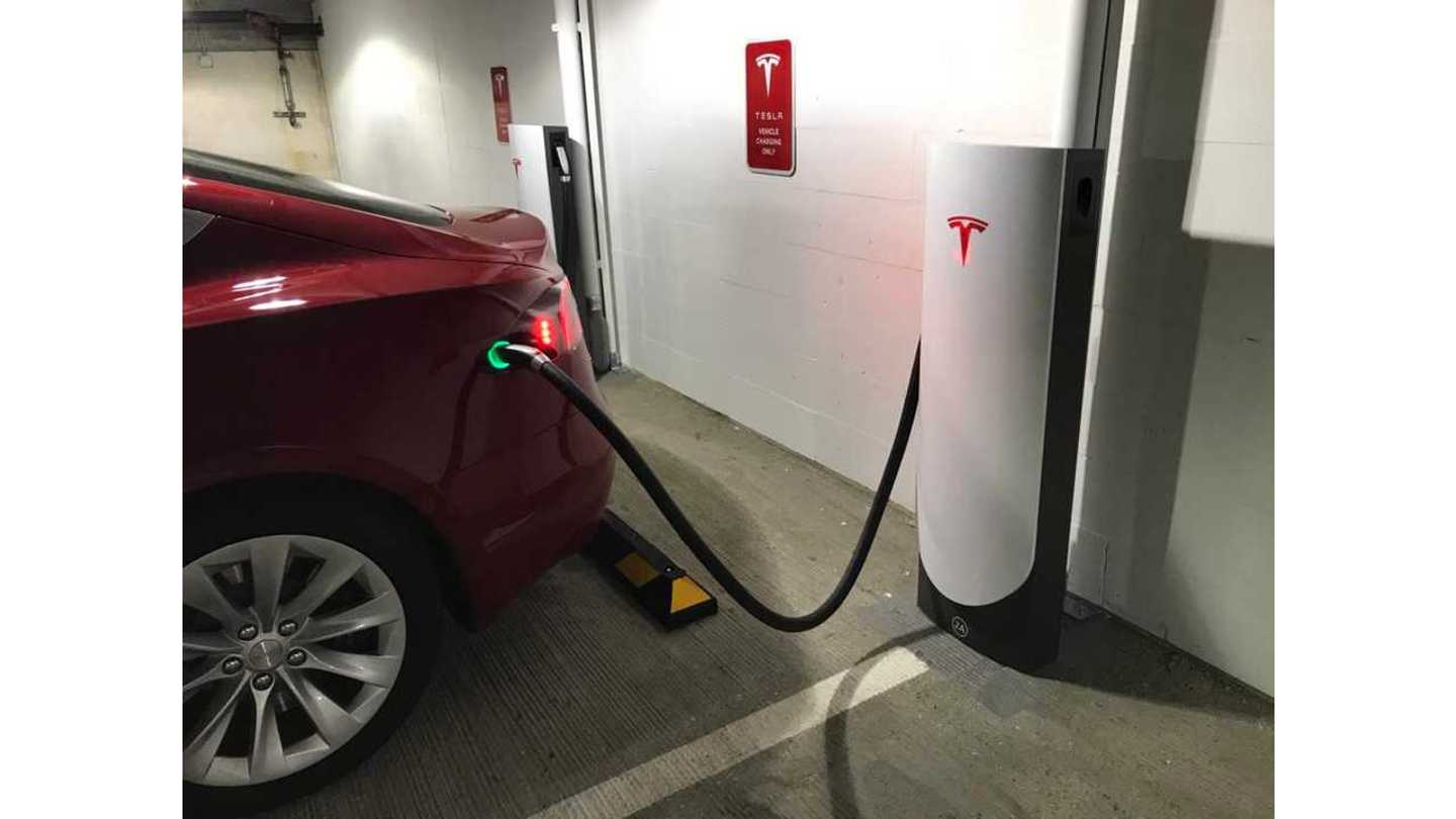 Tesla Urban Supercharger Compact 72 kW Stations Designed For City Centers