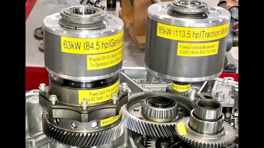 Watch Over 1 Hour Of Chrysler Pacifica Hybrid Transaxle Teardown