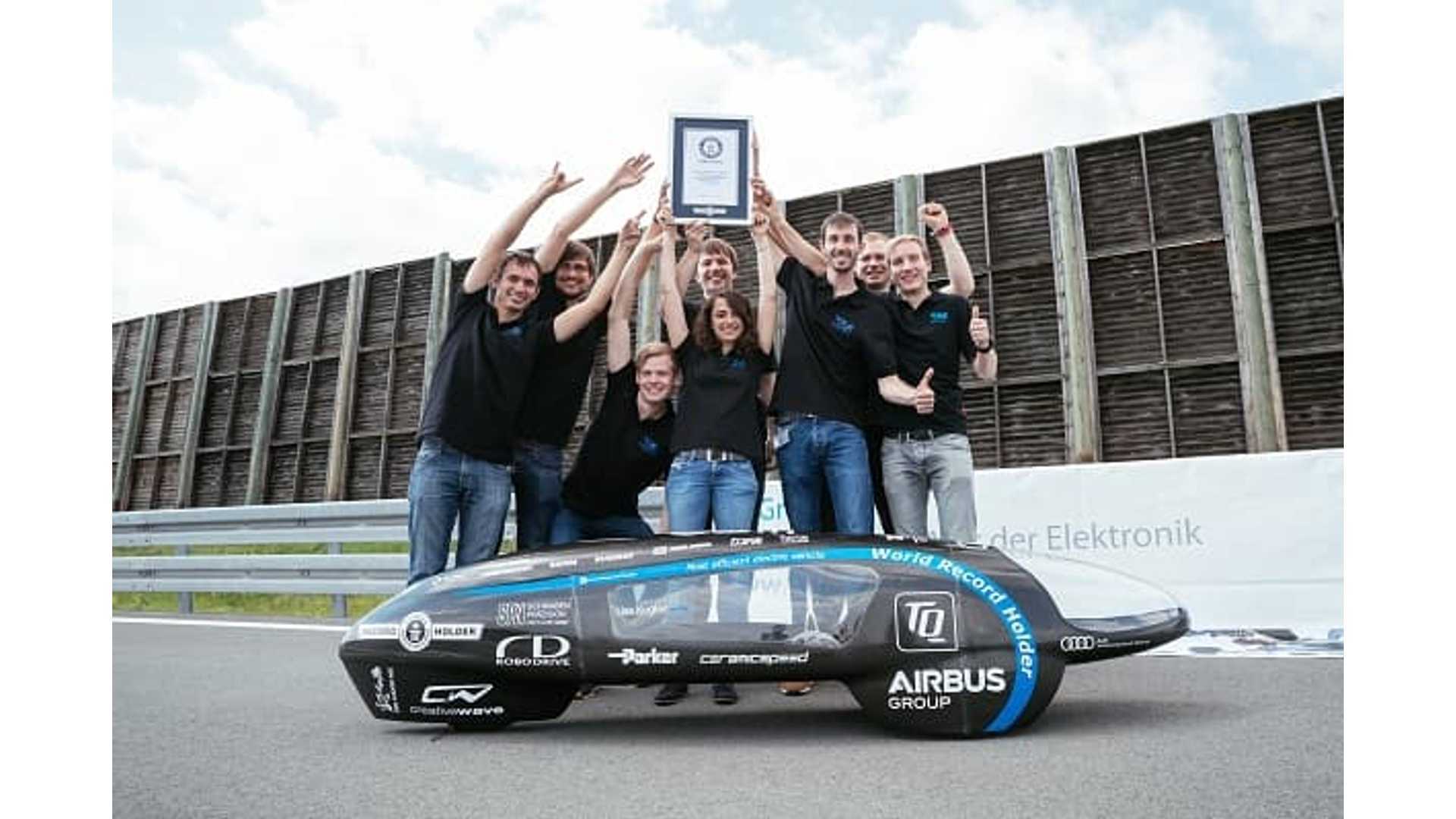 World S Most Efficient Electric Car Gets 26 135 Mpge