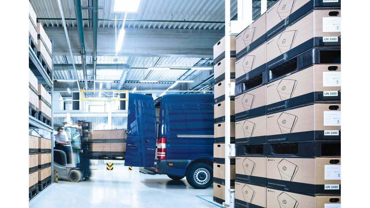 Daimler starts deliveries of Mercedes-Benz energy storage units for private homes