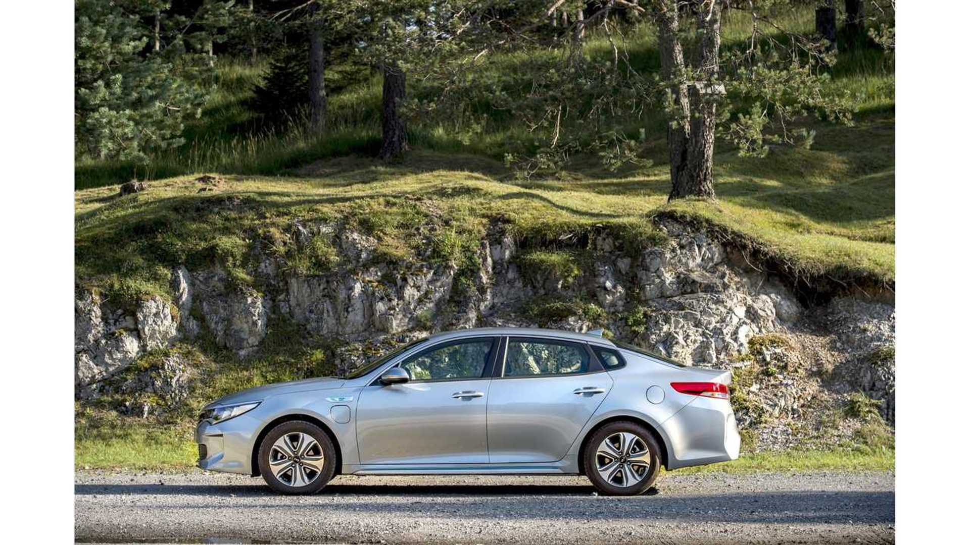 Check Out The New Kia Optima Plug In Hybrid Review Video